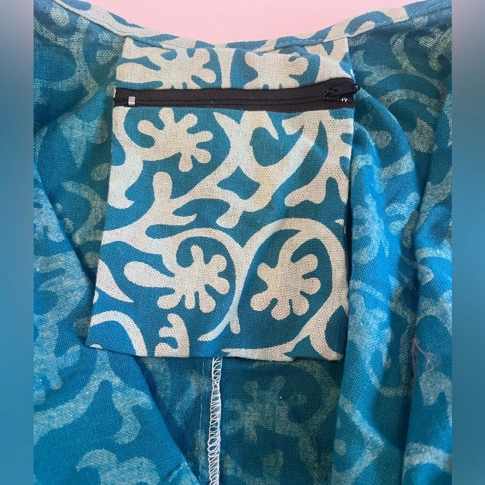 Easy to Pack Cotton Print Bag
